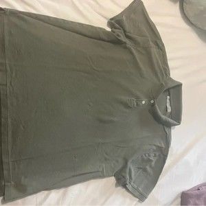 Outerknown Men's Nomadic Polo in Green Large L EUC
